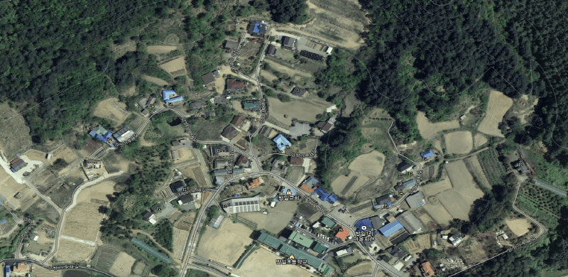산지관리법 현황도로