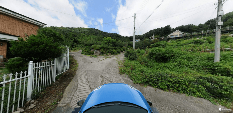 산지관리법 현황도로