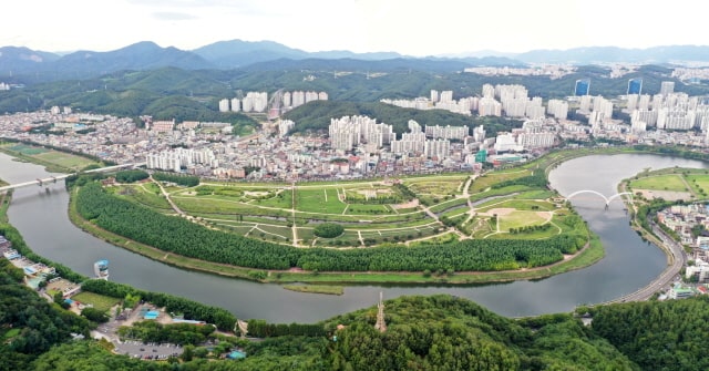 산림관광지