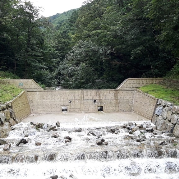 사방댐이란